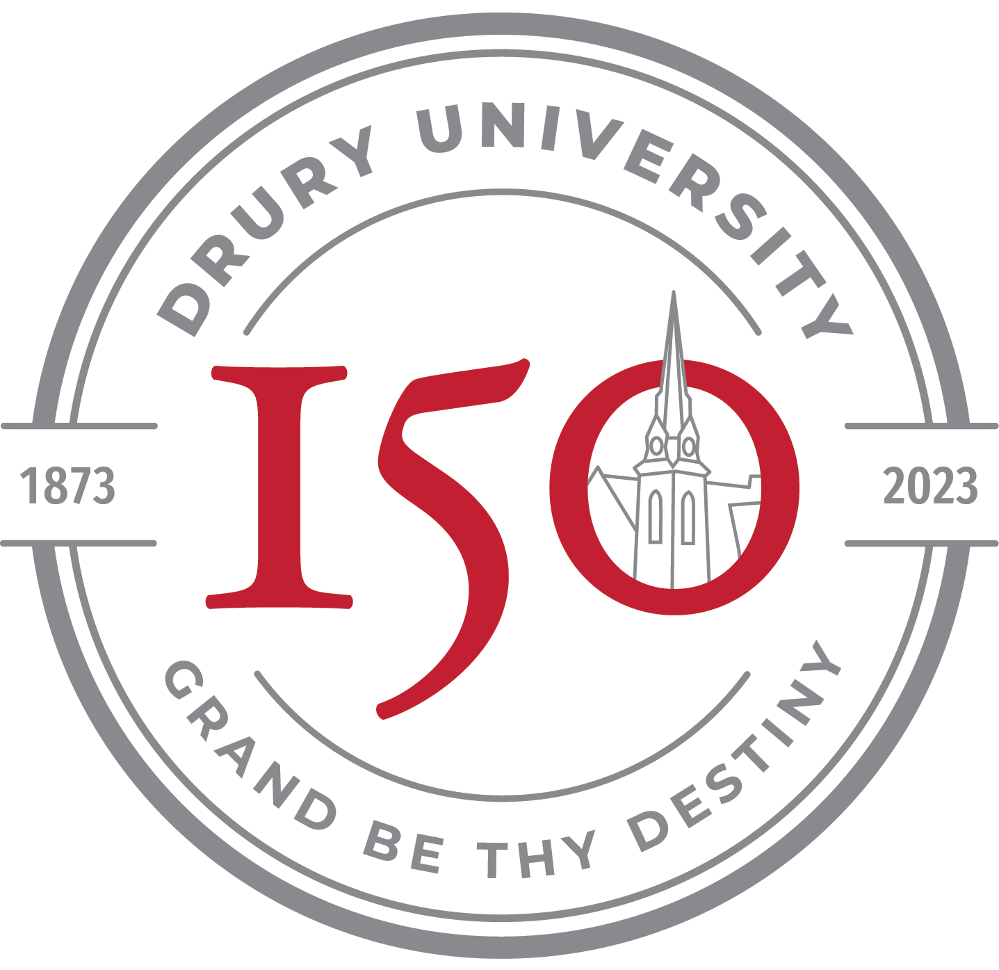 150th Anniversary Brand Assets and Style Guide Drury University